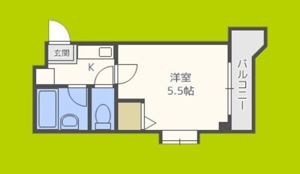 プチメゾン南の物件間取画像